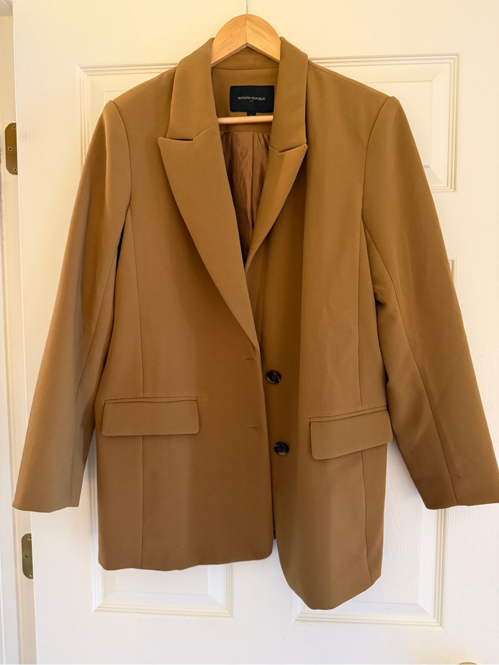Banana Republic Women's Camel Brown Blazer